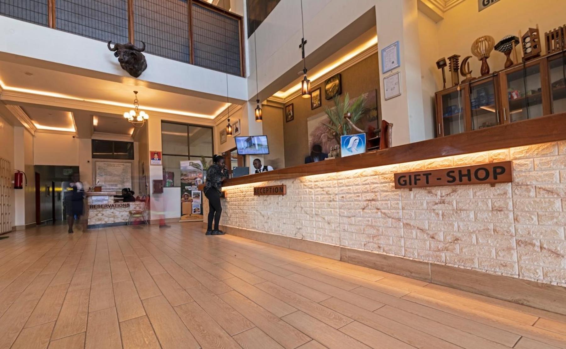 Hoima Buffalo Hotel & Business Hub Ltd 외부 사진